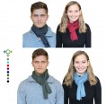 Alpaca Business Scarf, unisex knit scarves various colours | Albwolle