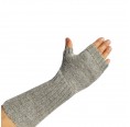 Beige Alpaca Thumb Hole Wrist Arm Warmer | Albwolle