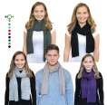 Alpaca Long Scarf, unisex knit scarf for women & men | Albwolle