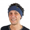Alpaca Headband Malbun Slim denim blue | AlpacaOne