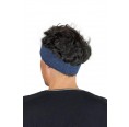 Blue Alpaca knit Headband Unisex Headband | AlpacaOne