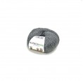 Alpacaone Baby Alpaca wool ball 50g mid grey OEKO-TEX