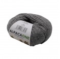 Alpacaone Baby Alpaca wool ball 50g silver grey OEKO-TEX