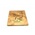 Memento Cat Olive Wood Keepsake with engraving » D.O.M.