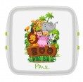 Customised Lunchbox for kids - zoo » Biodora