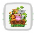 KIDS Lunchbox ZOO - bioplastic | Biodora