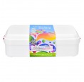 Biodora Lunchbox KIDS made from bioplastics, mermaid graphic
