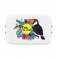Toucan Lunchbox made from Bioplastics » Biodora