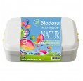 Biodora lunchbox made of bioplastic