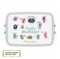 Bioplastic Lunchbox with your name - monster » Biodora