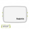 Bioplastic Lunchbox with your name - white (no motif) » Biodora