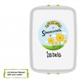 Bioplastic Lunchbox with your name - sunshine » Biodora