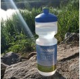 Push & Pull Sports Water Bottle made from bioplastic » Biodora