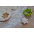 Eco-friendly cookie making with Biodora Cookie Cutter Set