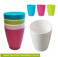Biodora Bioplastic Drinking Cups, various colours