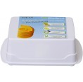 Bioplastic Butter Dish White/White » Biodora