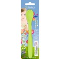 Biodora Baby Feeding Spoons Bioplastic, green