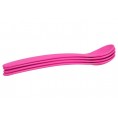 Bioplastic Infant Spoons Pack of 4, pink » Biodora