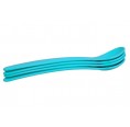 Bioplastic Baby Spoons Pack of 4, turquoise » Biodora