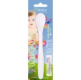 Biodora Baby Spoons Bioplastic, white