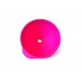 Funnel made from bioplastics, pink by Biodora