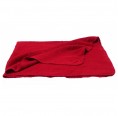 Baby Blanket & Wraparound garment - Eco Wool & Silk Burgundy | Reiff