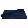 Baby Blanket & Wraparound garment - Eco Wool & Silk Navy | Reiff