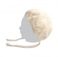 Baby Beanie without seam natural - organic cotton