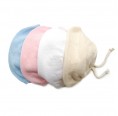 Baby Beanie without seam - organic cotton - various colours