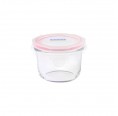 Glasslock Baby Food Container, round, mircowaveable