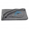 Baby Blanket Dolphin | Organic Wool Fleece