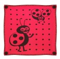 Baby Blanket Ladybird red-black – Organic Cotton | Sonnenstrick