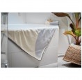 Bath Towel Classic Natural made of organic cotton | early fish