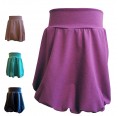 Plain-Coloured Bubble Skirt - Women’s Tulip Skirt eco cotton | bingabonga