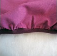 Organic Cotton Jersey Skirt for women, Lilac blend | bingabonga