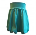 bingabonga Plain Organic Cotton Girl’s Balloon Skirt mint green