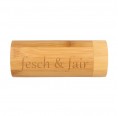 fesch & fair Organic Eyeglasses Case made of Bamboo