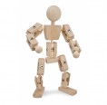 Base Figure - Heroes of Wood - Eco Toys » rewoodo