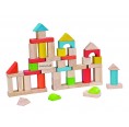 EverEarth 50-piece building blocks made of FSC wood