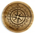 Sustainable Wood Coaster Compass » holzpost