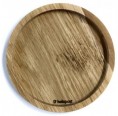 Sustainable Solid Oak Wood Coaster » holzpost