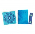 Gift Set BE INSPIRED - Fair Trade Notebook | Sundara Paper Art