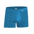 2 Pack undershorts »Beatbux« blue GOTS organic cotton | kleiderhelden