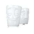 Porcelain Mug Set No. 2 Cheery & Baffled, white | 58 Products