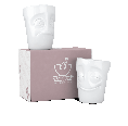 Porcelain Mug Set No. 2 Cheery & Baffled, white | 58 Products