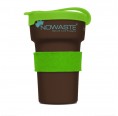 Reusable Cup with Lid and Heat Protection Tree Cup