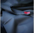 Pure Black organic cotton bed sheet | iaio