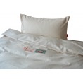 Organic Cotton Bedding with Piranha and Coral | iaio