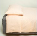 Apricot Organic Linen Bedding » nahtur-design
