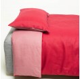 Reversible Linen Bedding Ruby/Lilac » nahtur-design